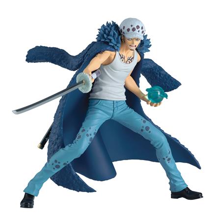 ONE PIECE BATTLE RECORD COLLECTION TRAFALGAR LAW II FIG (Net)