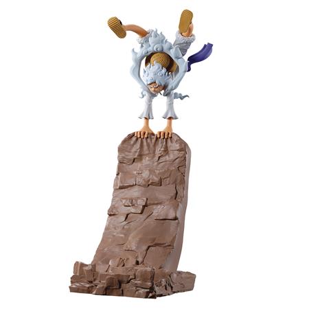 ONE PIECE FL MONKEY D LUFFY GEAR5 V2 FIG (Net) 