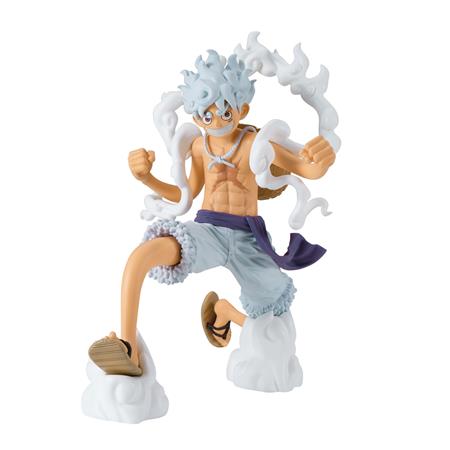 ONE PIECE GRANDISTA MONKY D LUFFY GEAR5 STAUTE (Net) 