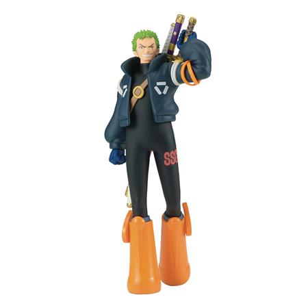 ONE PIECE SHUKKO RORONOA ZORO EGGHEAD FIG (Net) 