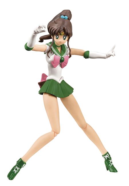 PRETTY GUARD SAILOR JUPITER S.H.FIGUARTS AF ANIME COLOR ED (Net)