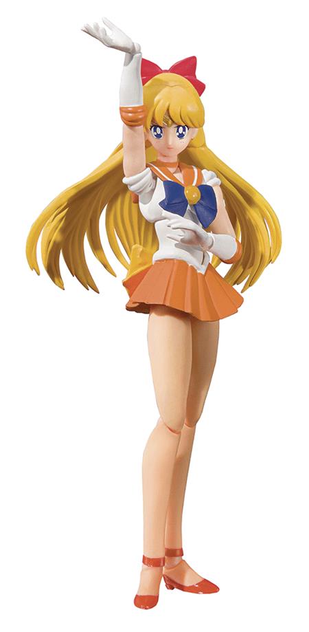 PRETTY GUARD SAILOR VENUS S.H.FIGUARTS AF ANIME COLOR ED (Net)