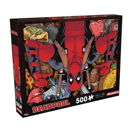 DEADPOOL COLLAGE 500PC PUZZLE (Net) 