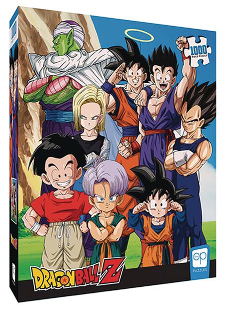 DRAGON BALL Z BUU SAGA 1000PC PUZZLE (Net) 