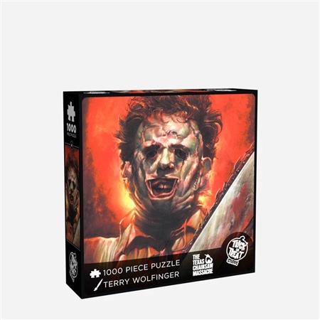 LEATHERFACE 1000PC PUZZLE (Net) 