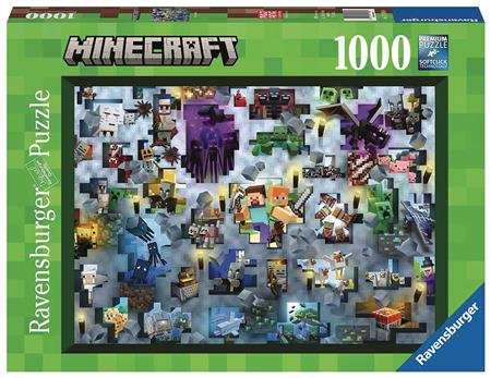 MINECRAFT MOBS 1000PC PUZZLE (Net) 