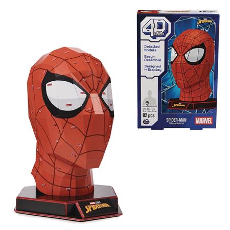 PUZZ4D MARVEL SPIDER-MAN MASK PUZZLE (Net) 