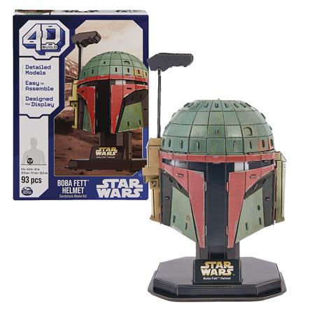 PUZZ4D SW BOBA FETT HELMET PUZZLE (Net) 