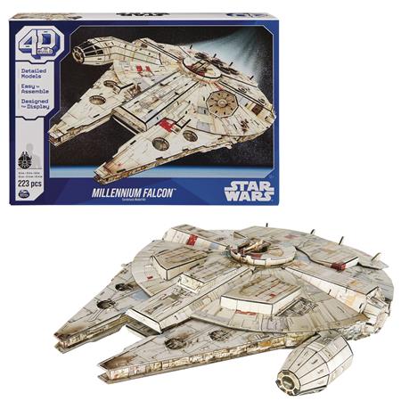 PUZZ4D SW MILLENNIUM FALCON PUZZLE (Net) 