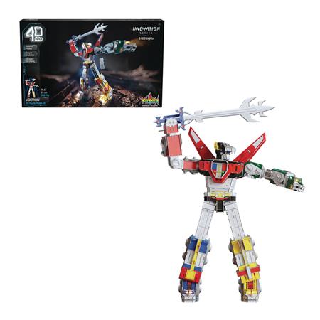 PUZZ4D VOLTRON PUZZLE (Net) 