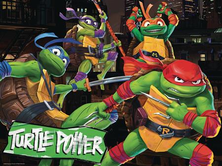 TEENAGE MUTANT NINJA TURTLES TURTLE POWER 500 PIECE PUZZLE (Net)