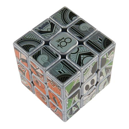 RUBIKS DISNEY 100TH ANN 3X3 PUZZLE CUBE (Net) 