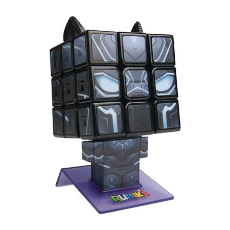 RUBIKS CUBERS MARVEL BLACK PANTHER 3X3 PUZZLE CUBE (Net) 