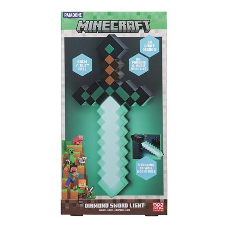 MINECRAFT DIAMOND SWORD LIGHT (Net) 