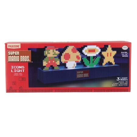 SUPER MARIO BROS LARGE ICONS LIGHT (Net) 