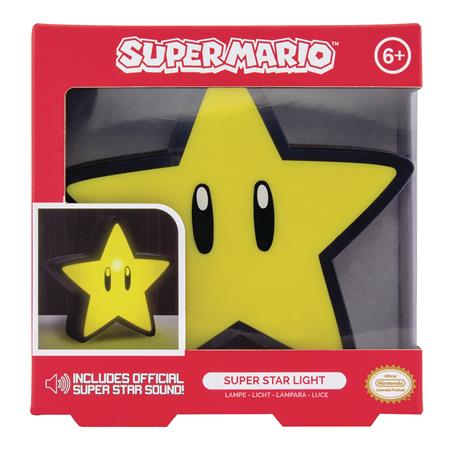 SUPER MARIO STAR LIGHT WITH SOUND (Net) 