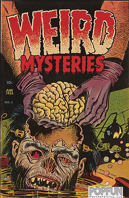 PRECODE HORROR WEIRD MYSTERY 17X12IN METAL SIGN 