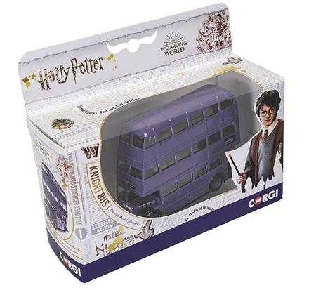 HARRY POTTER TRIPLE DECKER KNIGHT BUS CORGI DIECAST (Net) 