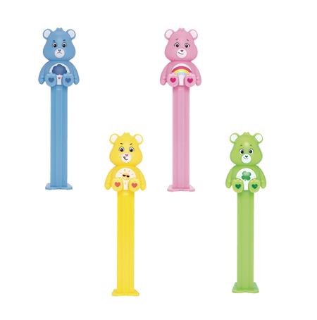 CARE BEARS PEZ 6 PC BLISTER ASST (Net) 