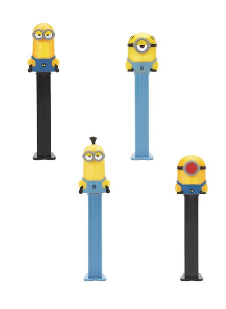 DESPICABLE ME 4 PEZ 6 PC BLISTER ASST (Net) 