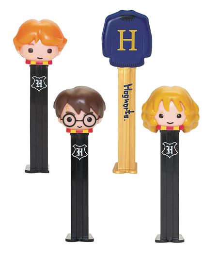 HARRY POTTER PEZ 6 PC BLISTER ASST (Net) 