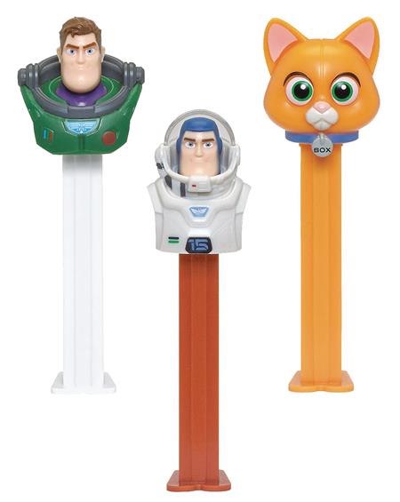 LIGHTYEAR PEZ 6 PC BLISTER ASST (Net) 