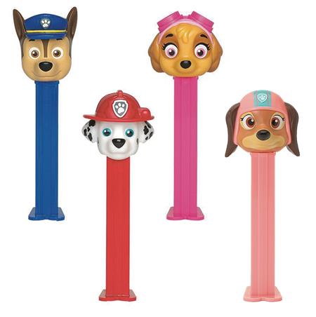 PAW PATROL PEZ BLISTER (Net) 