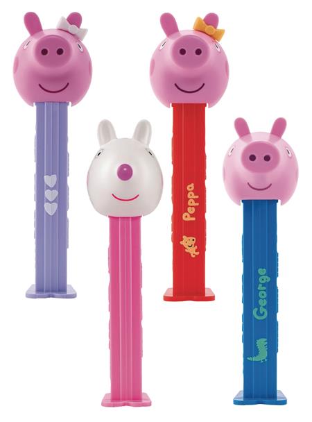 PEPPA PIG PEZ 6PC BLISTER ASST (Net) 