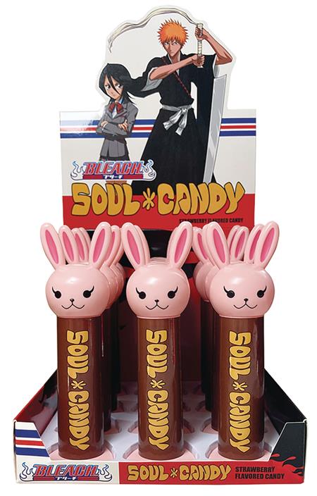 BLEACH SOUL CANDY DISPENSER 12CT DIS (Net) 