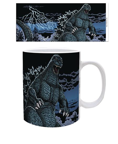 GODZILLA BLUE 11OZ MUG (Net) 