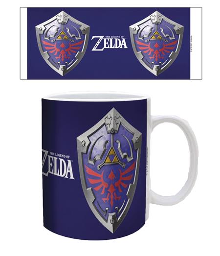 LEGEND OF ZELDA SHIELD 11OZ CERAMIC MUG (Net) 