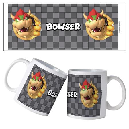 NINTENDO SUPER MARIO 3D PORT BOWSER 11OZ CERAMIC MUG (Net)