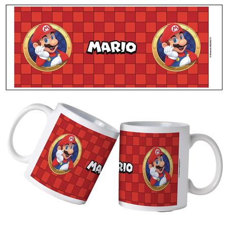 NINTENDO SUPER MARIO 3D PORT MARIO 11OZ CERAMIC MUG (Net) 