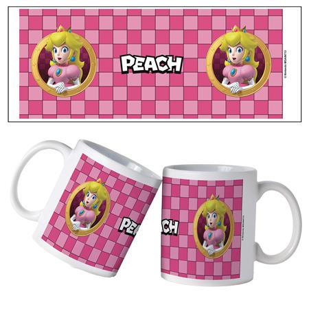 NINTENDO SUPER MARIO 3D PORT PEACH 11OZ CERAMIC MUG (Net) 