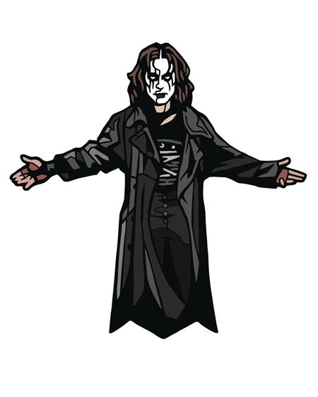 THE CROW VENGEANCE IS MINE PX ENAMEL PIN (Net) 