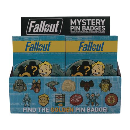 FANATTIK FALLOUT MYSTERY MINI PIN 12PC BMB DIS (Net) 