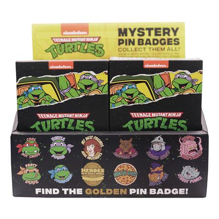 FANATTIK TMNT MYSTERY MINI PIN 12PC BMB DIS (Net) 