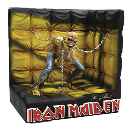 IRON MAIDEN PIECE OF MIND 3D VINYL KNUCKLEBONZ STATUE (Net)