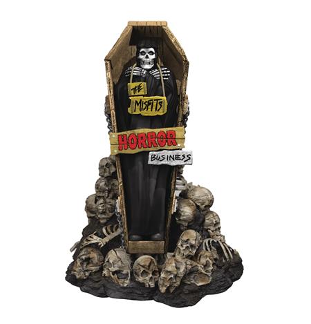 MISFITS HORROR BUSINESS 3D VINYL KNUCKLEBONZ STATUE (Net) 