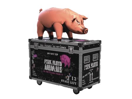 PINK FLOYD THE PIG ON TOUR KNUCKLEBONZ STATUE (Net) 