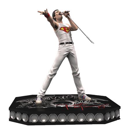 QUEEN FREDDIE MERCURY ROCK ICONZ KNUCKLEBONZ STATUE (Net) 