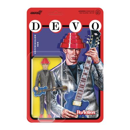 DEVO REACTION WV4 BOB MOTHERSBAUGH 3-3/4IN AF (Net) 