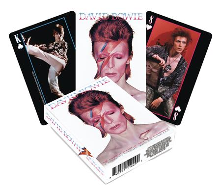 DAVID BOWIE PLAYING CARDS (Net) 