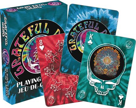 GRATEFUL DEAD PLAYING CARDS (Net) 