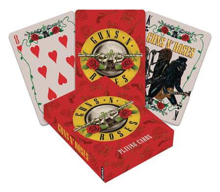 GUNS N ROSES PLAYING CARDS (Net) 