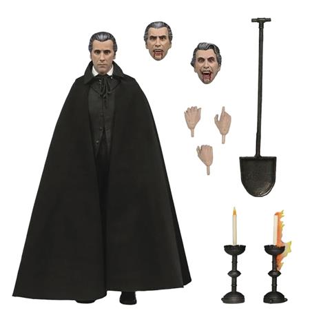 HAMMER HORROR ULT COUNT DRACULA 7IN AF (Net) 