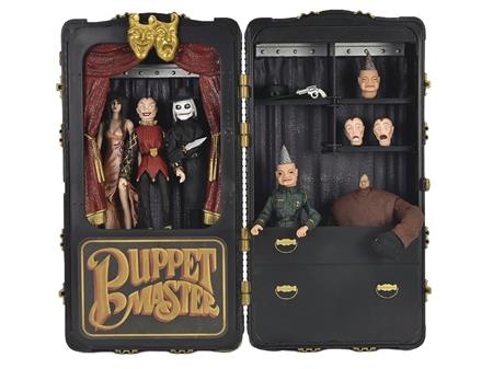 PUPPET MASTER LEECH WOMAN AND TOULONS PUPPET CASE AF (Net)