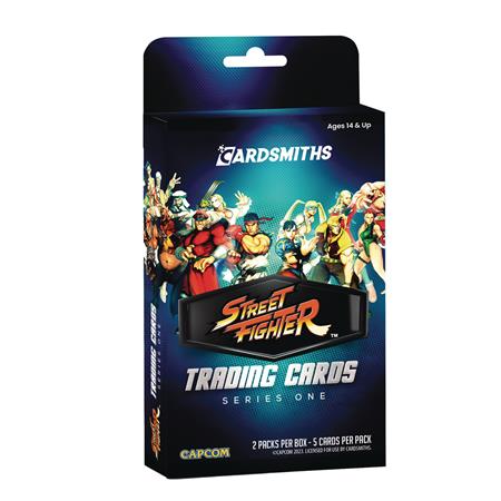 CARDSMITHS STREET FIGHTER ALPHA T/C COLL BOX (Net) 