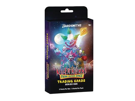 KILLER KLOWNS TRADING CARDS 2PK BOX (Net) 