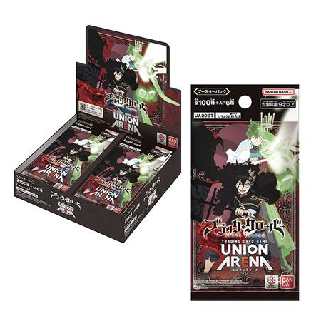 UNION ARENA TCG BLACK CLOVER BOOSTER DIS (16CT) (UE08BT) (Net)